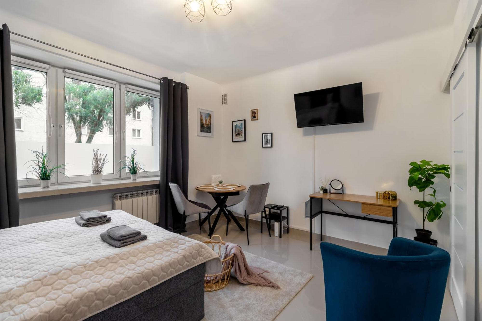 Golden Warsaw-cozy Studio-old Town&orla Leilighet