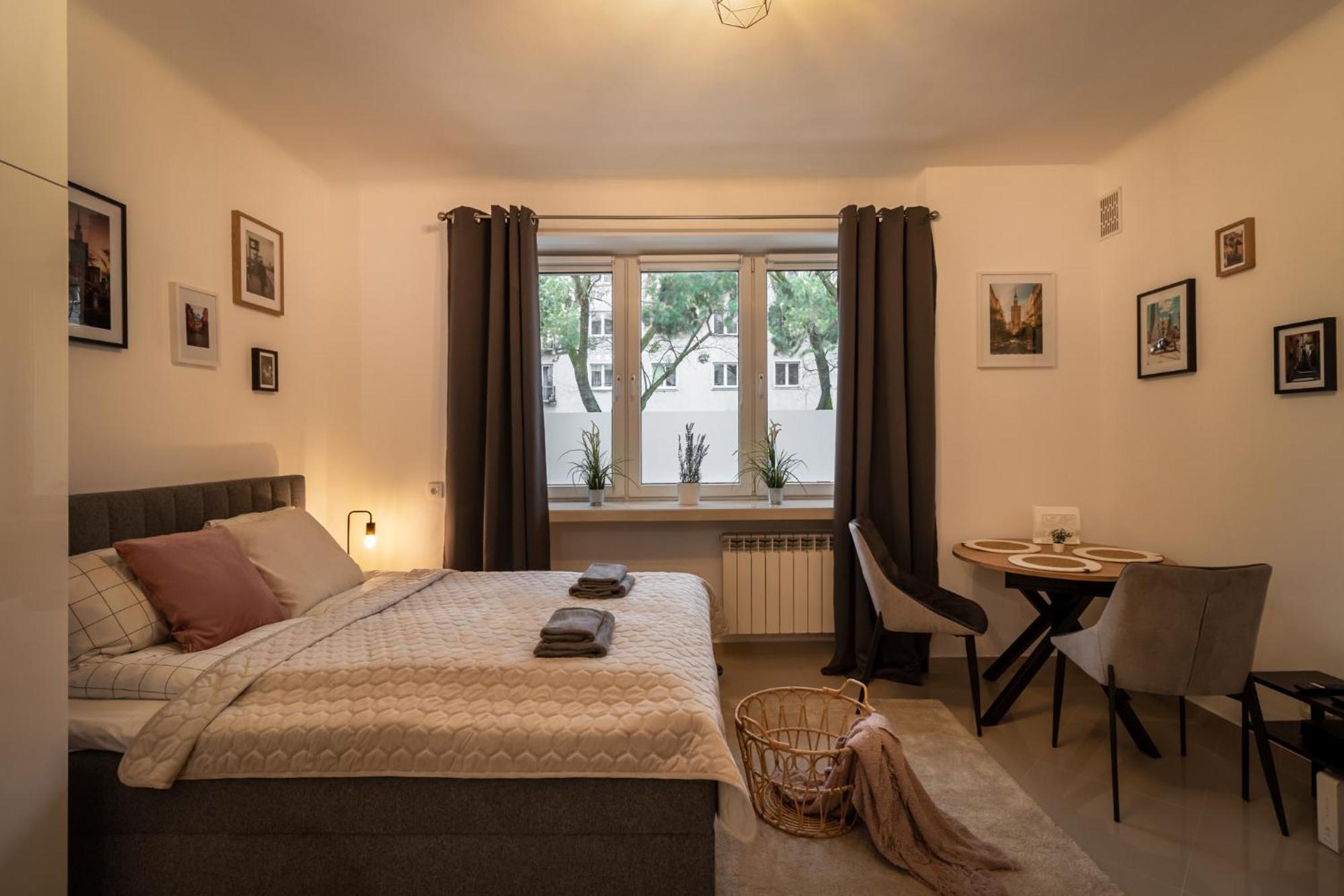 Lägenhet Golden Warsaw-cozy Studio-old Town&orla Warszawa