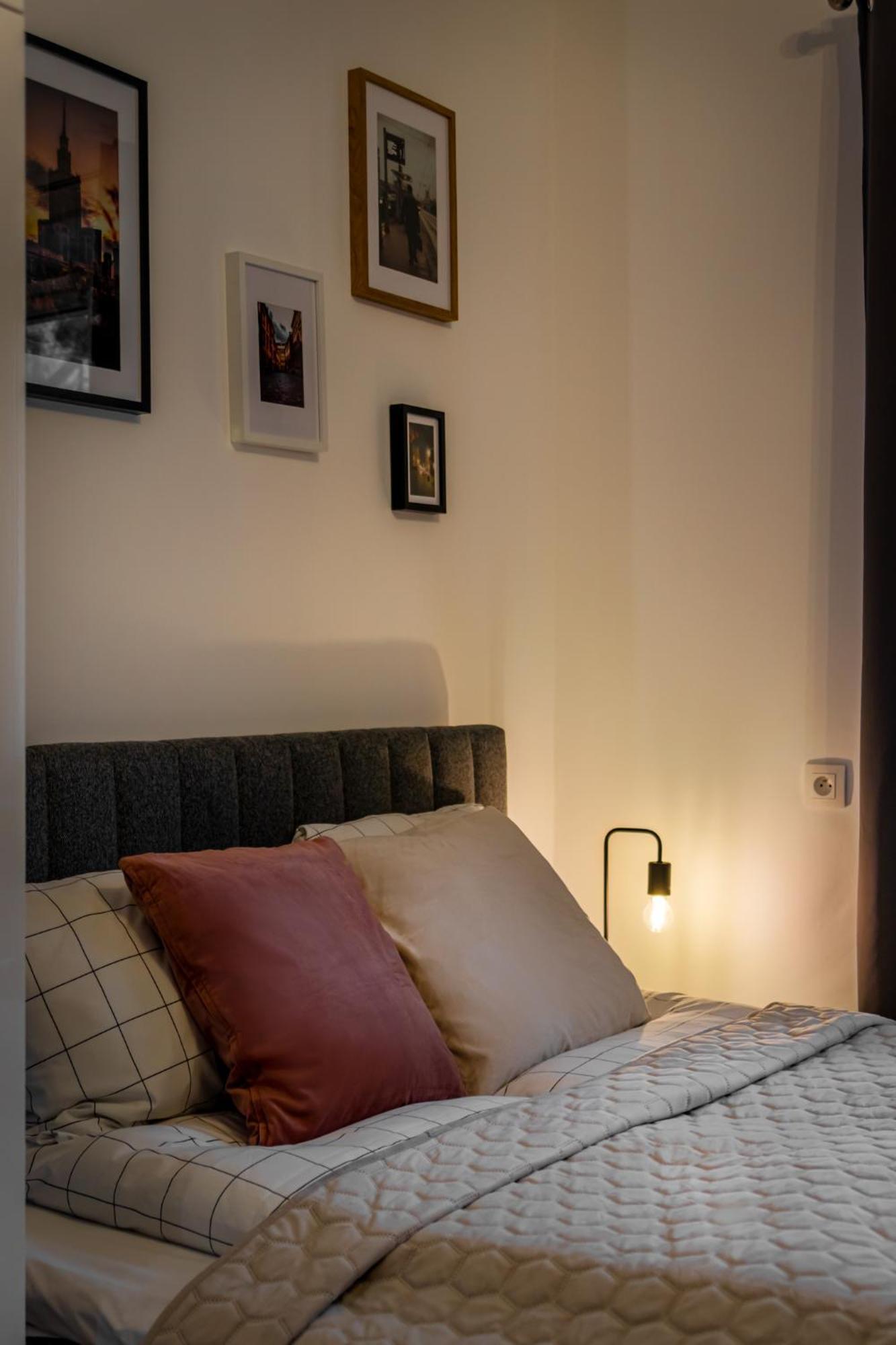 Lägenhet Golden Warsaw-cozy Studio-old Town&orla